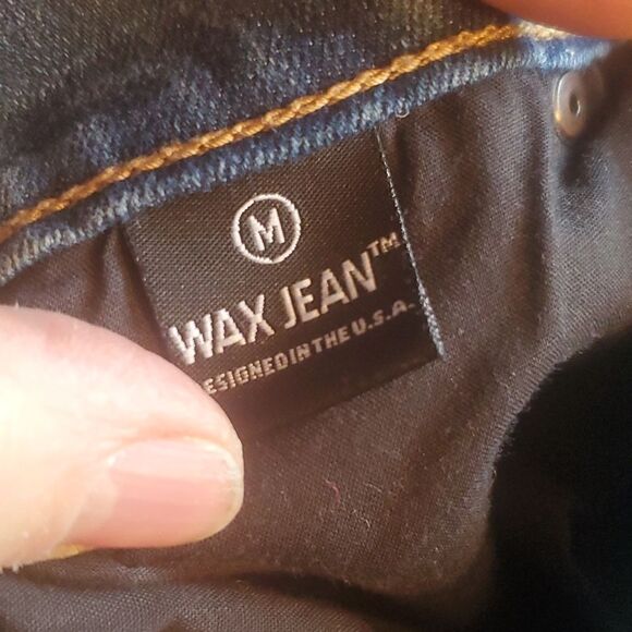 Wax Jean s Button Down Mini Skirt - Picture 6 of 8